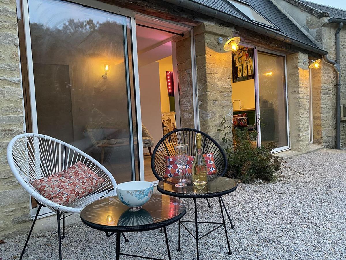 Gîte Détente art&confort au cœur du Bessin Bazenville Exterior foto
