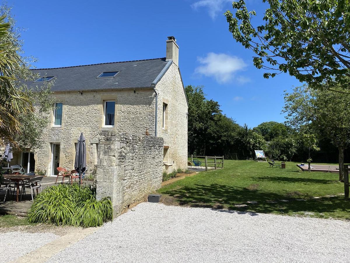 Gîte Détente art&confort au cœur du Bessin Bazenville Exterior foto