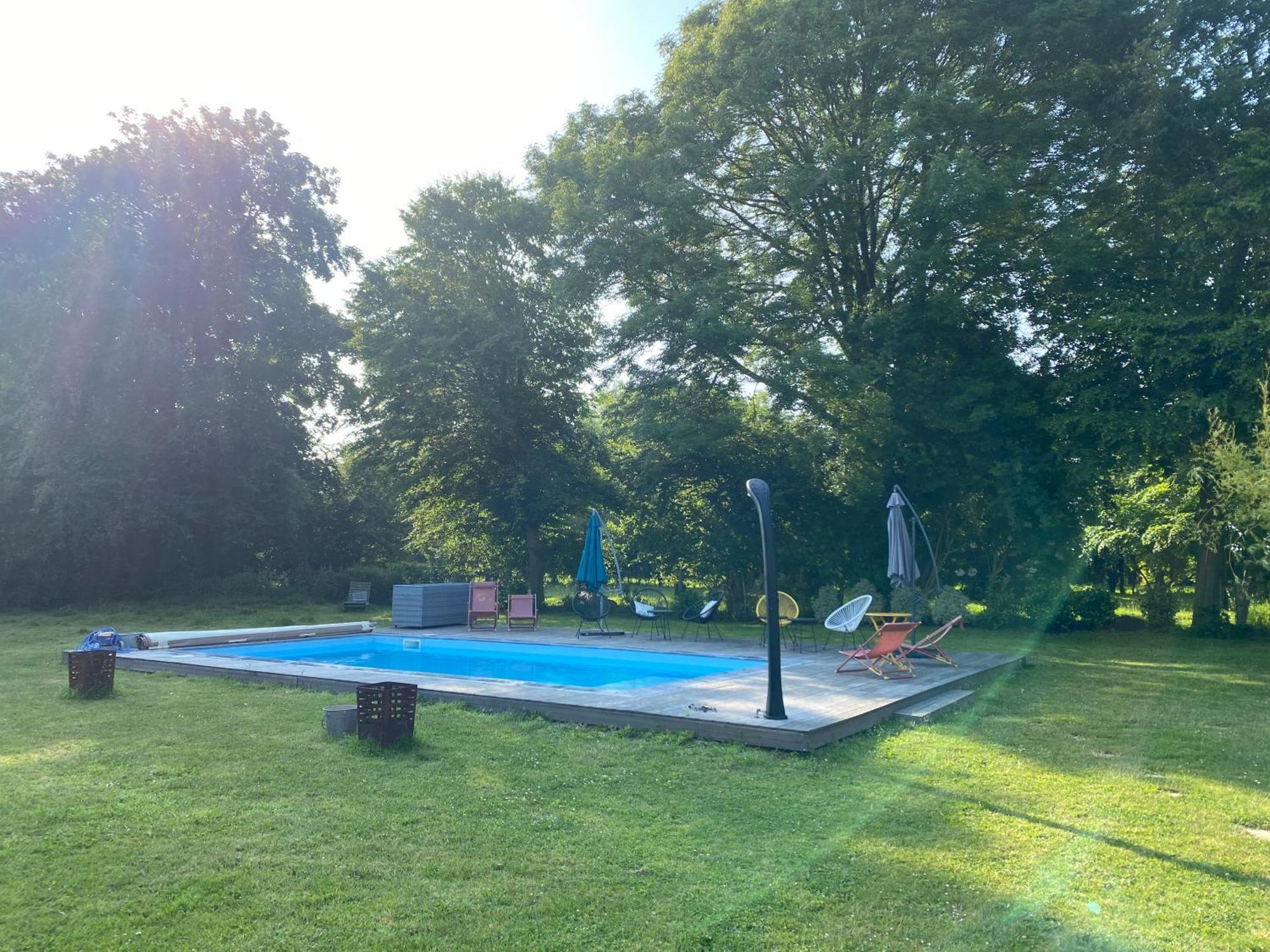 Gîte Détente art&confort au cœur du Bessin Bazenville Exterior foto